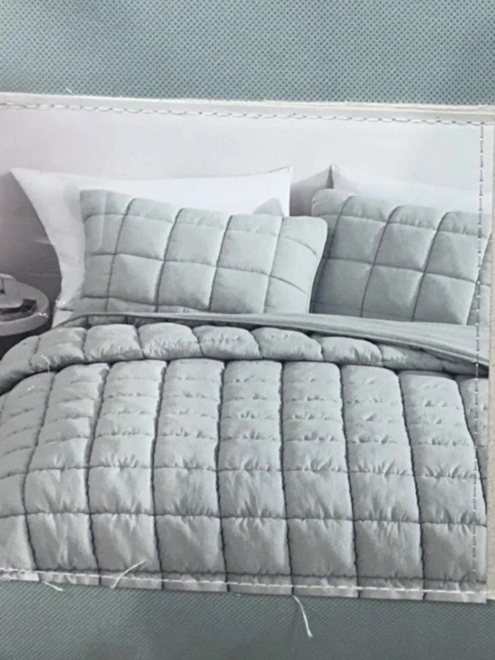Sixth Street Loft Matcha Green 3 Piece King Comforter Set 104”x90”
